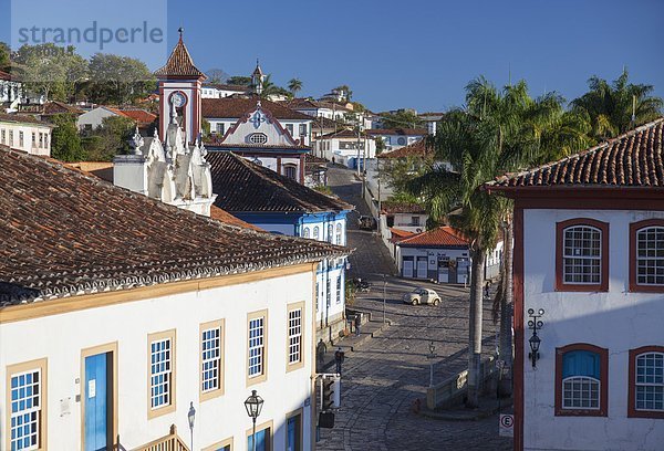 UNESCO-Welterbe Brasilien Minas Gerais Südamerika