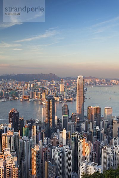 Insel Ansicht China Asien Hongkong