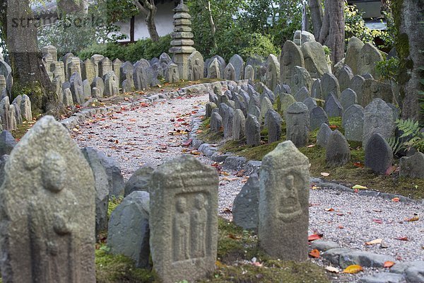 Stein Heiligkeit UNESCO-Welterbe Asien Japan Nara