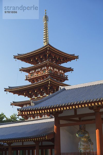 UNESCO-Welterbe Asien Japan Nara