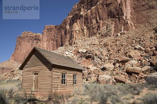 Amerika flirten Nordamerika Verbindung Capitol Reef Nationalpark Utah