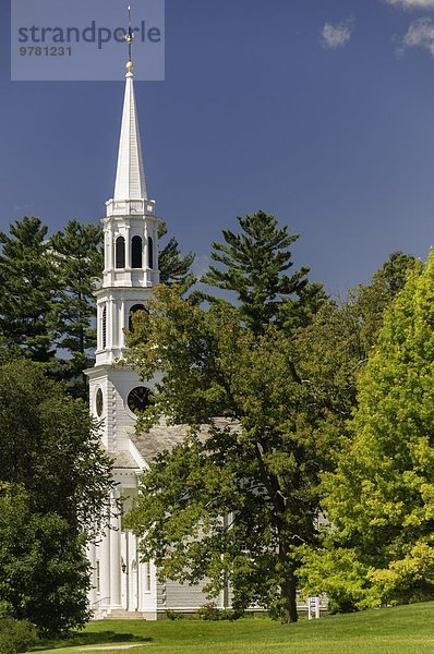 Amerika Kirche Nordamerika Neuengland Verbindung Massachusetts