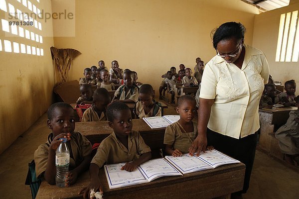 Westafrika Klassenzimmer Afrika Togo