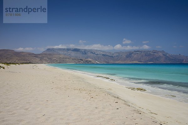 Wasser Strand Insel türkis Naher Osten UNESCO-Welterbe Bucht Westküste Jemen