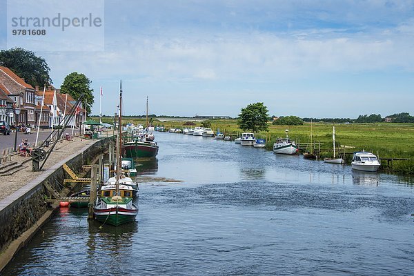 Wasser Europa überleben klein Großstadt Dänemark Jütland Ribe Skandinavien