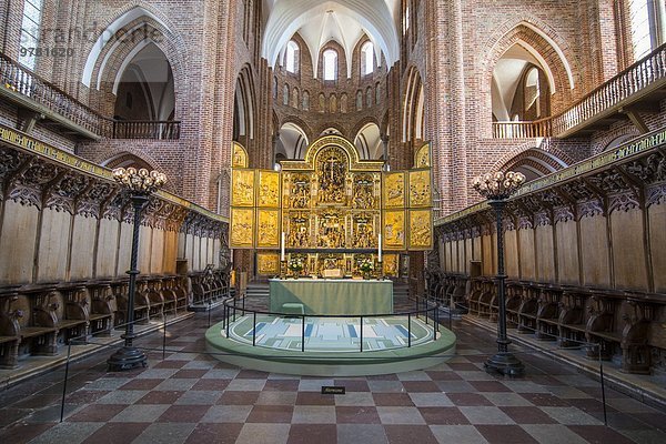 Europa Dänemark Kathedrale UNESCO-Welterbe Skandinavien
