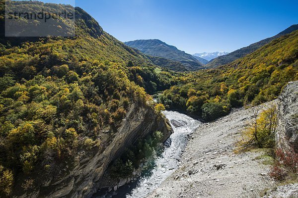 Europäer Europa Berg Fluss Russland