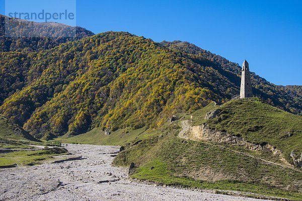 Europa Berg Russland Wachturm