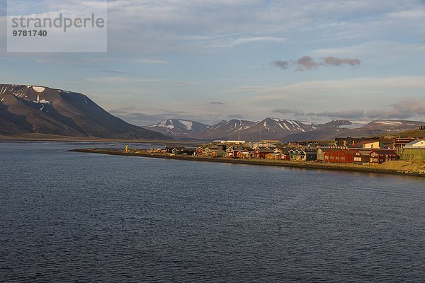 Europa Norwegen Spitzbergen Arktis Skandinavien Svalbard