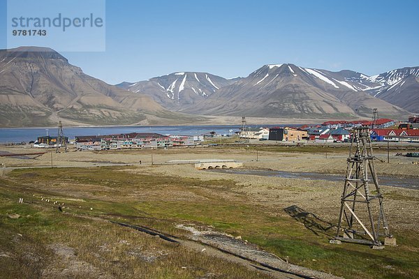 Europa Norwegen Spitzbergen Arktis Skandinavien Svalbard