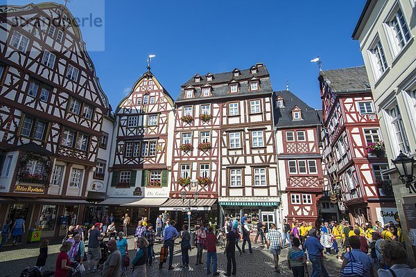 Europa Deutschland Moseltal Rheinland-Pfalz