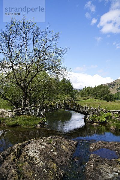 Europa Großbritannien Cumbria England