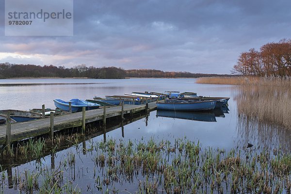 Europa Großbritannien klein Ansicht Norfolk England