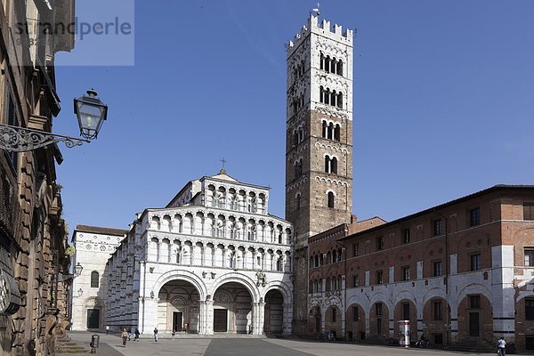Europa Kathedrale Italien Lucca Toskana