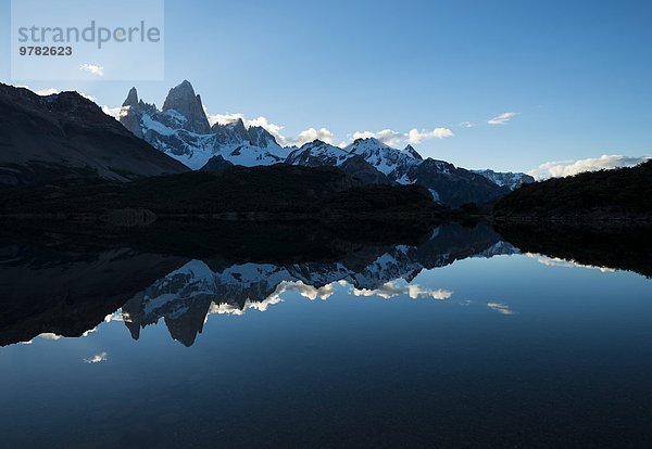 Berg Beleuchtung Licht UNESCO-Welterbe Argentinien Südamerika