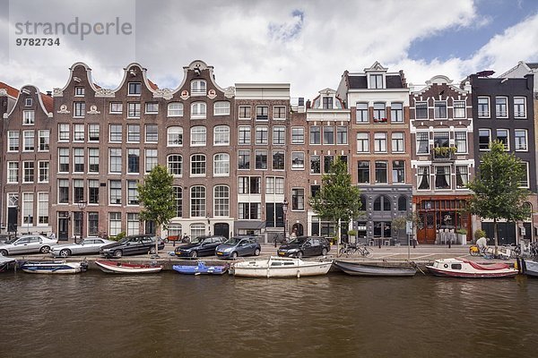 Amsterdam Hauptstadt Europa UNESCO-Welterbe Niederlande