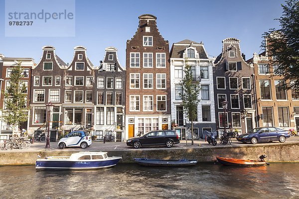Amsterdam Hauptstadt Europa UNESCO-Welterbe Niederlande