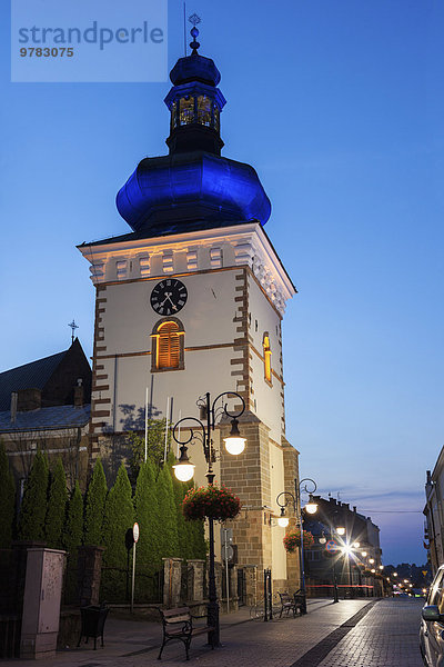 leer Nacht Weg Glocke