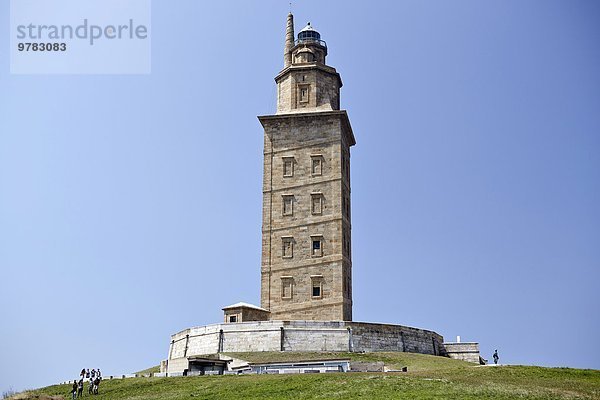 benutzen Europa Leuchtturm UNESCO-Welterbe Galicien römisch Spanien