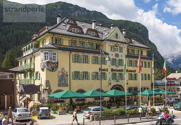 Hotel Dolomiti  Canazei  Trentino-Alto Adige  Italien  Europa