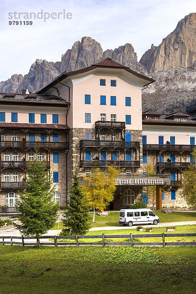 Grand Hotel Karezza  Dolomiten  Südtirol  Italien  Europa
