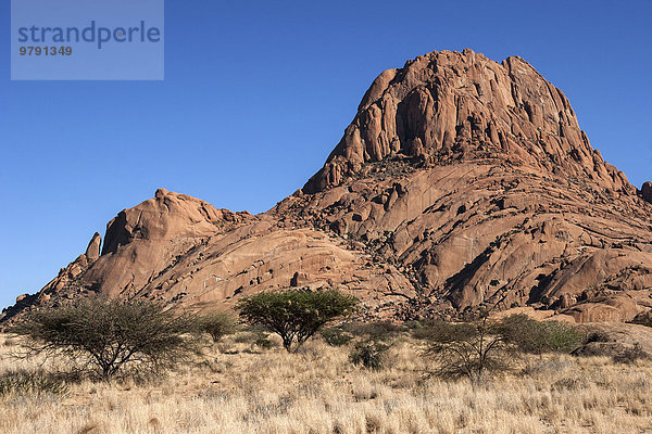Große Spitzkoppe  Spitzkoppe  Damaraland  Namibia  Afrika