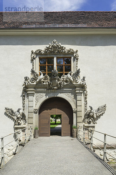 Eingangsbereich  Kartause Mauerbach  Niederösterreich  Österreich  Europa
