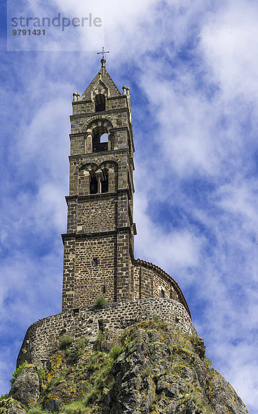 Kirche Saint-Michel d?Aiguilhe  Le Puy-en-Velay  Auvergne  Frankreich  Europa