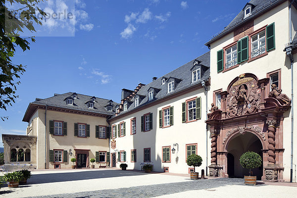 Bad Homburger Schloss  Bad Homburg  Main-Taunus-Kreis  Hessen  Deutschland  Europa