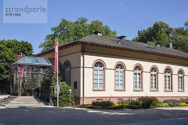 Spielbank von 1841 im Kurpark  Bad Homburg  Hessen  Deutschland  Europa