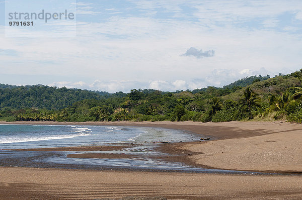 Bucht Bahía Drake  Osa Halbinsel  Costa Rica  Nordamerika