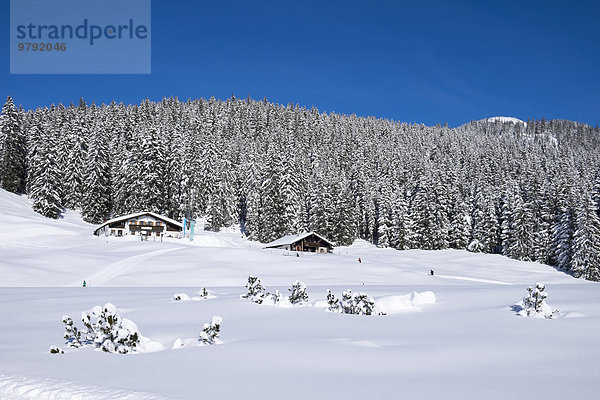 Traunsteiner Hütte  Winklmoosalm  Reit im Winkl  Chiemgauer Alpen  Oberbayern  Bayern  Deutschland  Europa