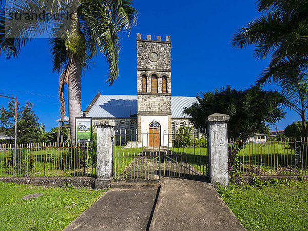 St George's Anglican Church  Jamaica National Heritage Trust  Buff Bay  Portland Parish  Jamaika  Nordamerika