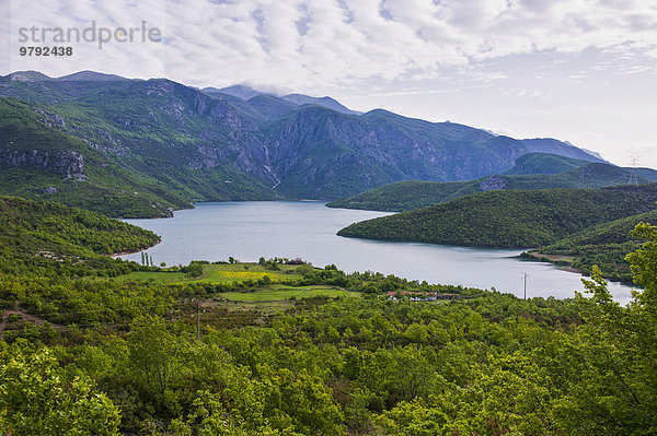 Koman-Stausee  Balkan  Albanien  Europa