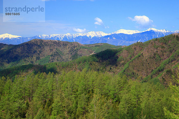 Japan Yamanashi Präfektur