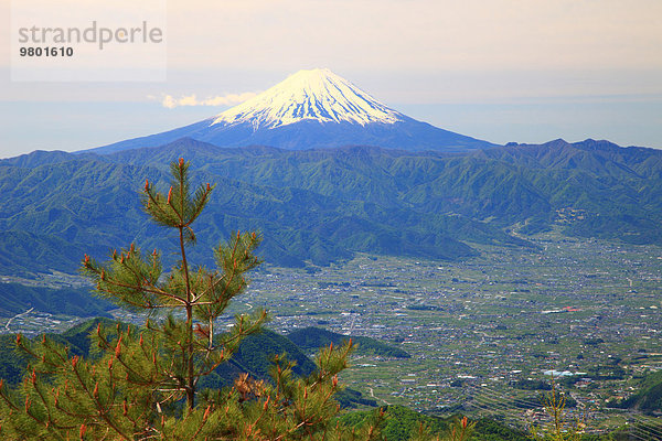 Japan Yamanashi Präfektur