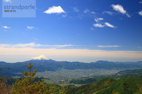 Japan Yamanashi Präfektur