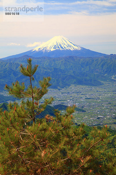 Japan Yamanashi Präfektur