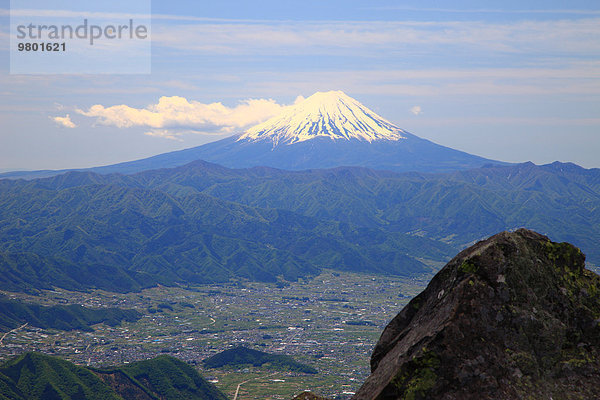 Japan Yamanashi Präfektur