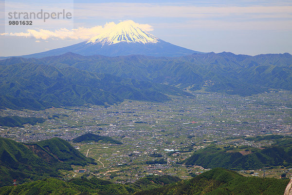 Japan Yamanashi Präfektur