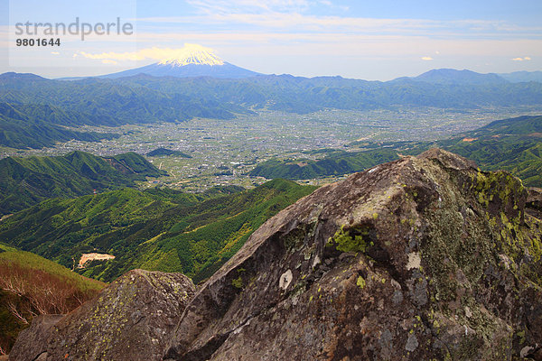 Japan Yamanashi Präfektur