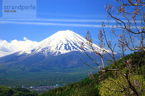 Japan Yamanashi Präfektur