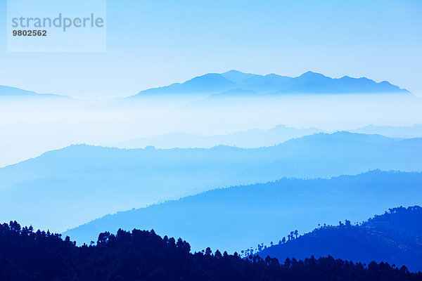Nepal Mountainscape