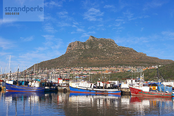 Südliches Afrika Südafrika Western Cape Westkap Bucht