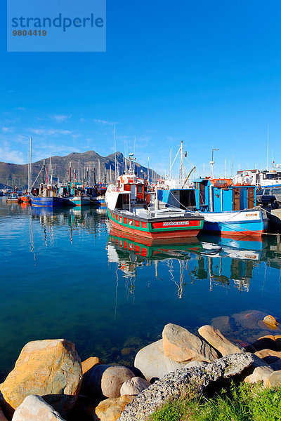 Südliches Afrika Südafrika Western Cape Westkap Bucht