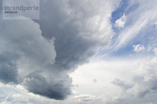 Wolke geselliges Beisammensein Sturm