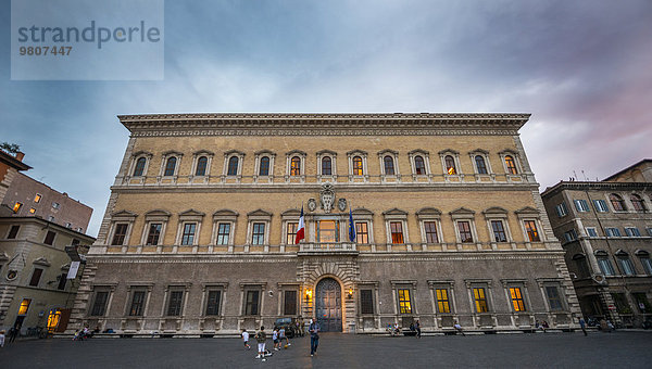 Regierungsgebäude  Rom  Latium  Italien  Europa