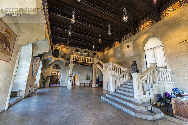 Halle im Regierungspalast  Palazzo Pubblico Governo  Stadt San Marino  San Marino  Europa