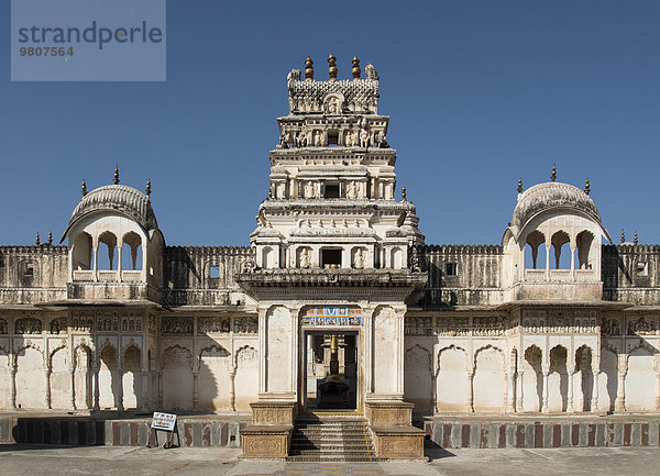 Old Rangji Tempel  Pushkar  Rajasthan  Indien  Asien