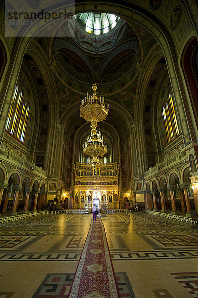 Serbisch-Orthodoxe Kathedrale in Timisoara  Temeswar oder Timisoara  Rumänien  Europa